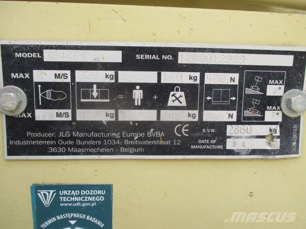 JLG 3246 ES Ножични работни платформи