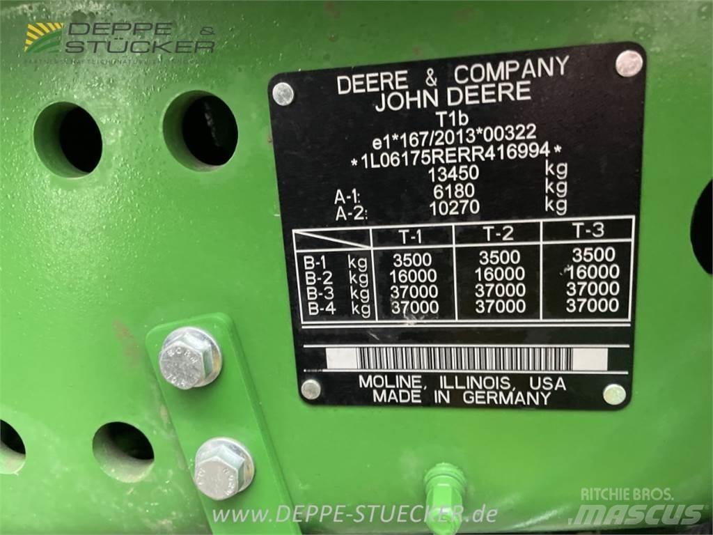 John Deere 6R 175 Трактори