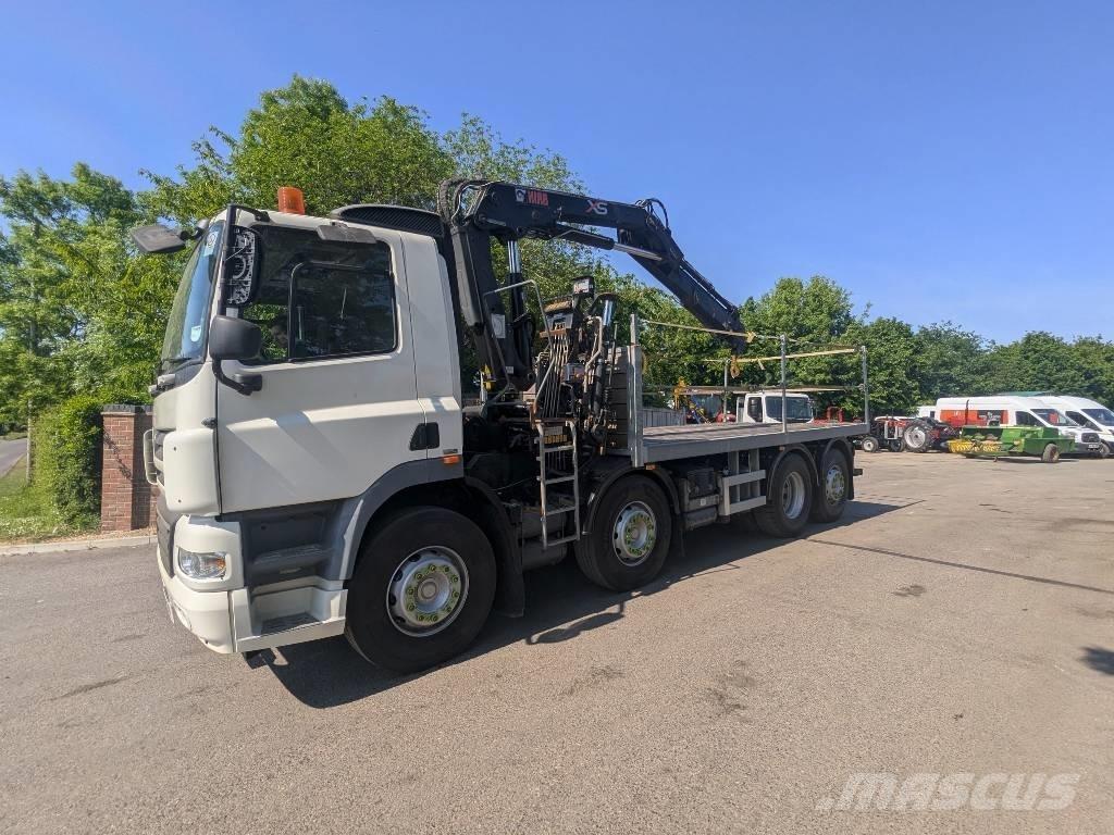DAF CF 85.410 Автокранове