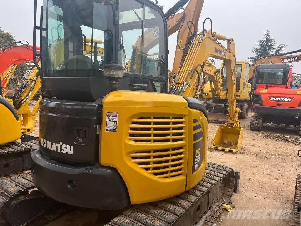 Komatsu PC 55 MR-3 Мини екскаватори < 7 т
