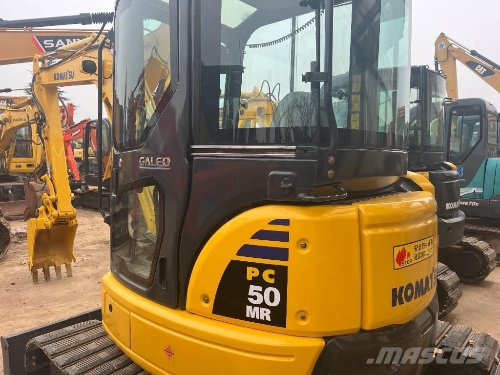 Komatsu PC 55 MR-3 Мини екскаватори < 7 т
