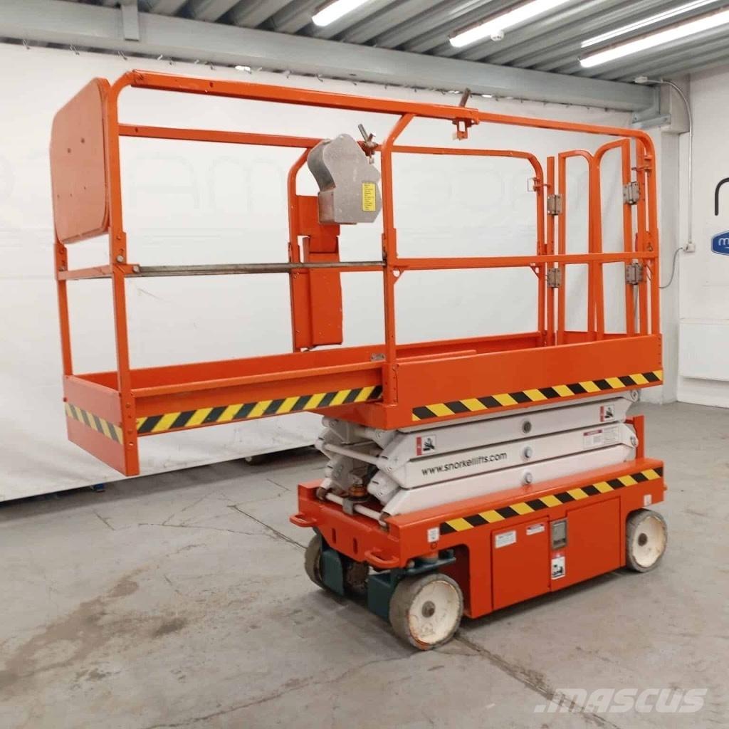 Snorkel S 3219 E Ножични работни платформи
