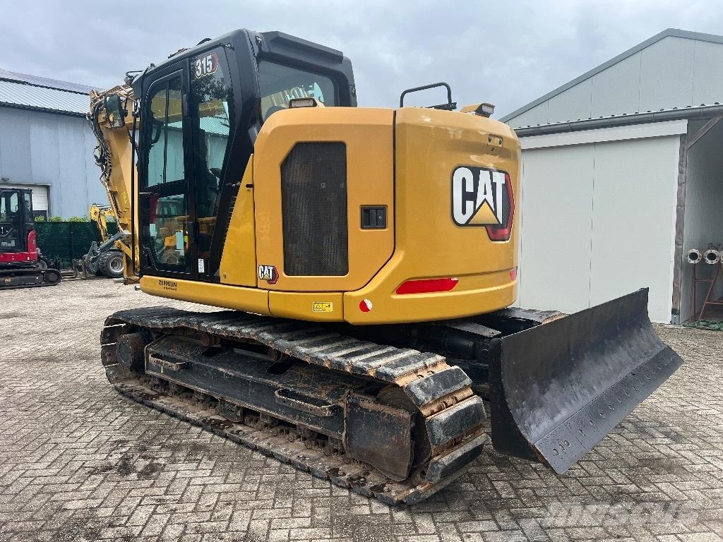CAT 315 Верижен екскаватор