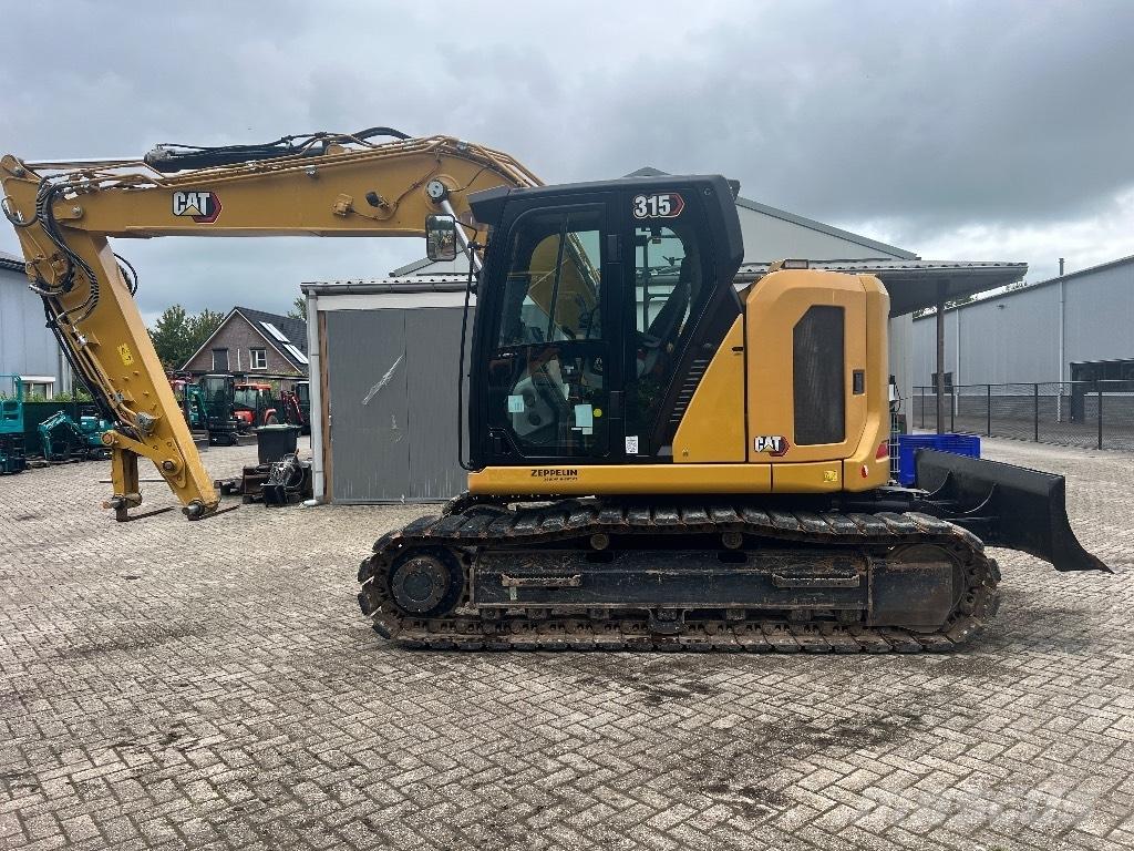 CAT 315 Верижен екскаватор
