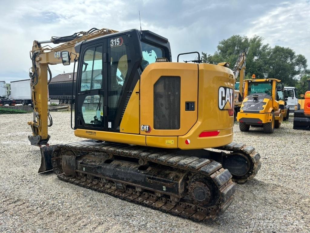 CAT 315 Верижен екскаватор