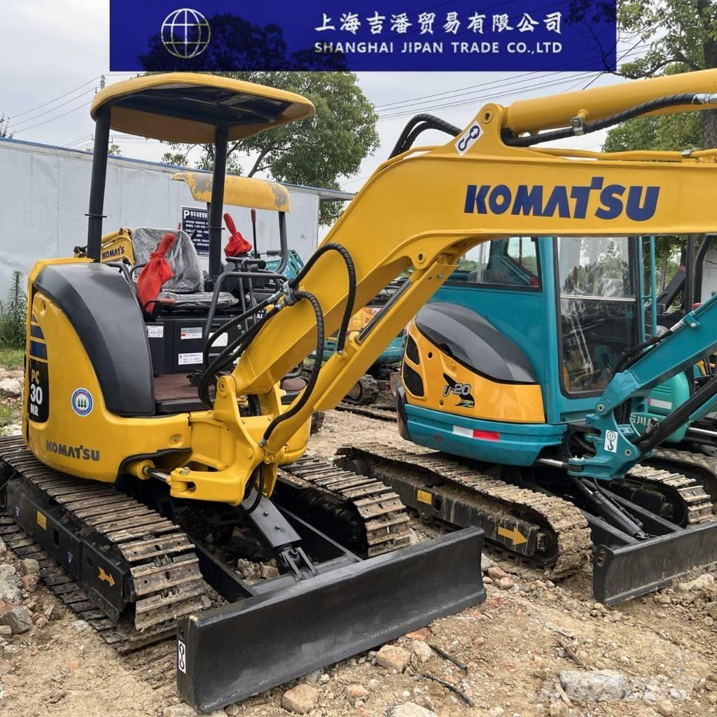 Komatsu PC 30 MR Верижен екскаватор