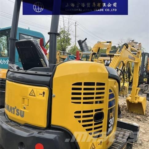 Komatsu PC 30 MR Верижен екскаватор