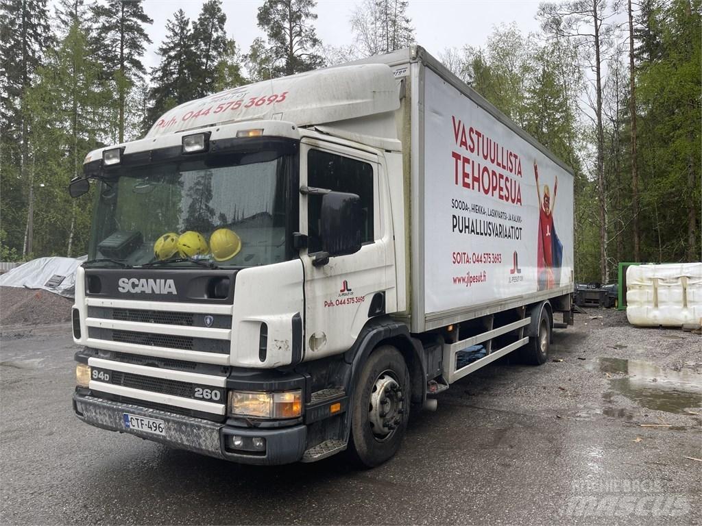 Scania 94 D 260 Каросерии