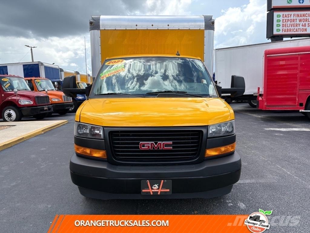 GMC Savana G3500 Ванове за доставки