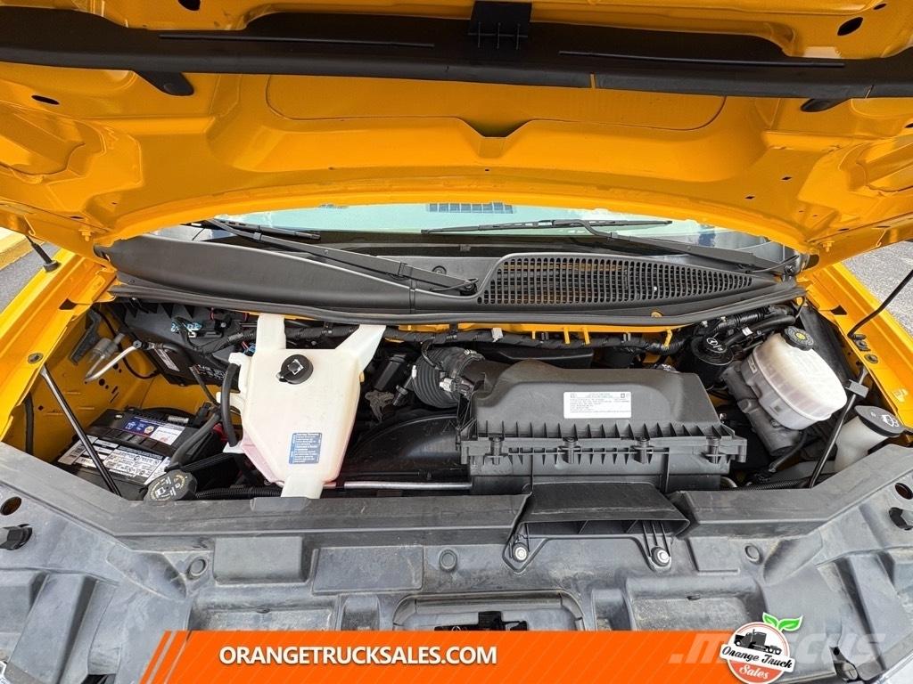 GMC Savana G3500 Ванове за доставки