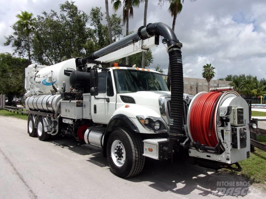 International 7500 Комби / вакуум камиони
