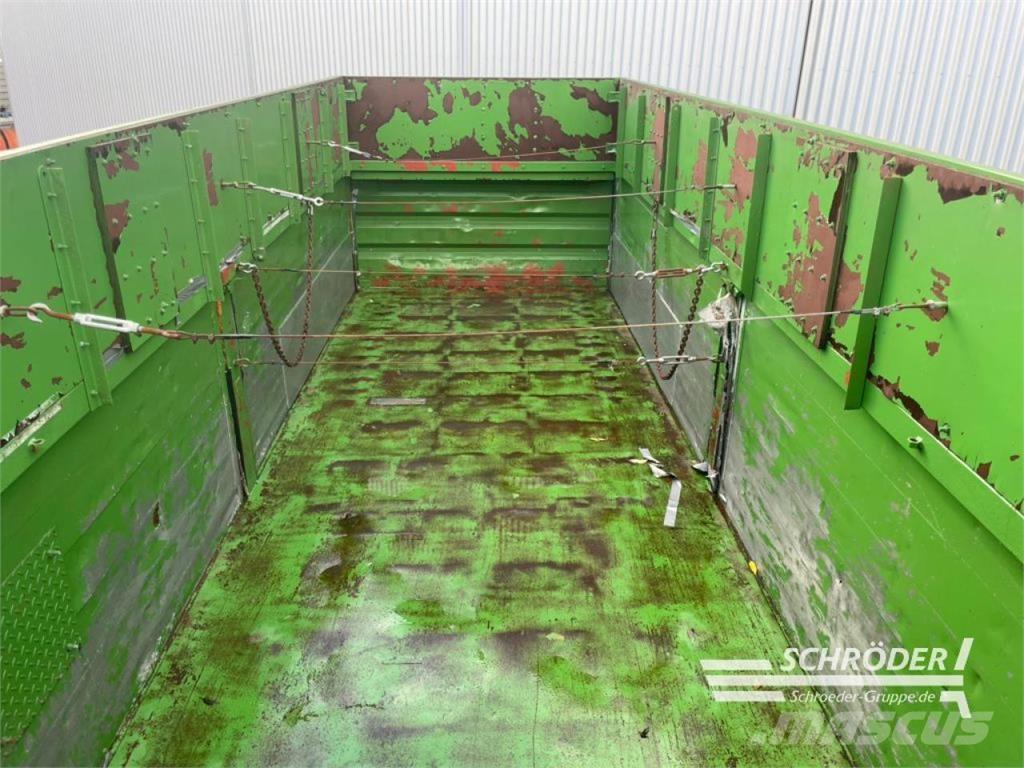  KIPPER AUFLIEGER Ремаркета за бали