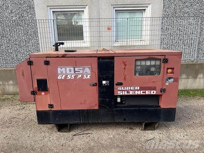 Mosa GE 55 PSX Дизелови генератори
