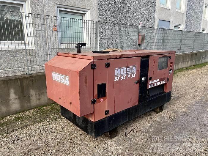 Mosa GE 55 PSX Дизелови генератори
