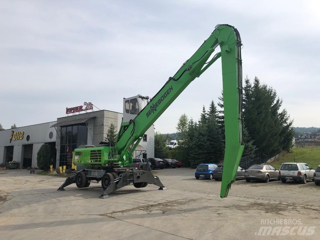 Sennebogen 830 Оператори на отпадъци/индустрия

