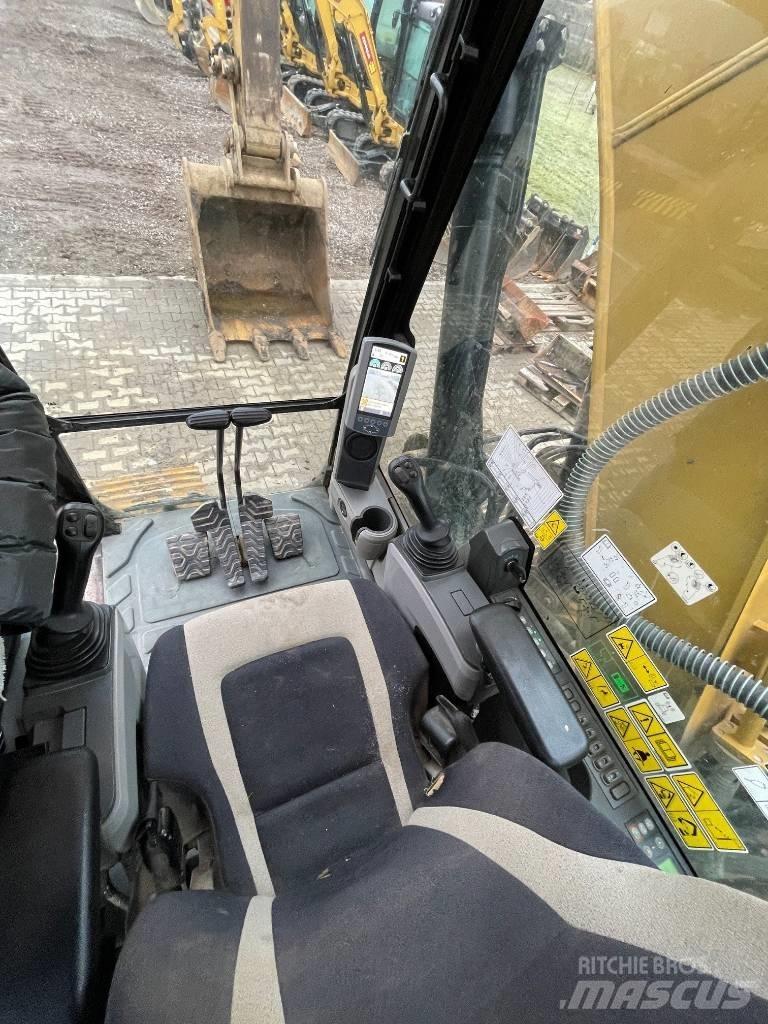 CAT 323 ELN Верижен екскаватор