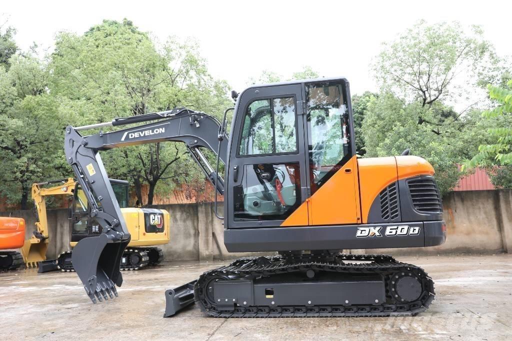 Doosan DX 60D Мини екскаватори < 7 т