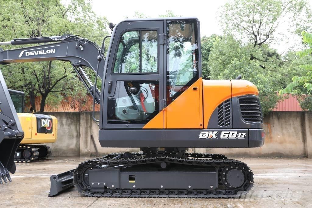 Doosan DX 60D Мини екскаватори < 7 т
