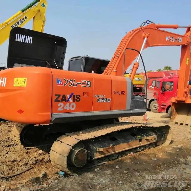 Hitachi ZX 240 Верижен екскаватор