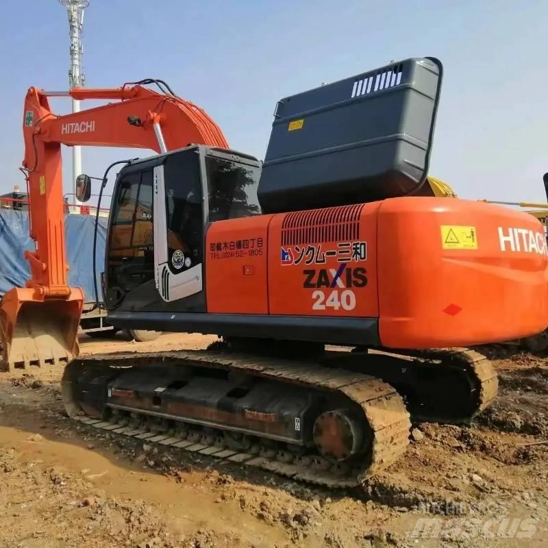 Hitachi ZX 240 Верижен екскаватор