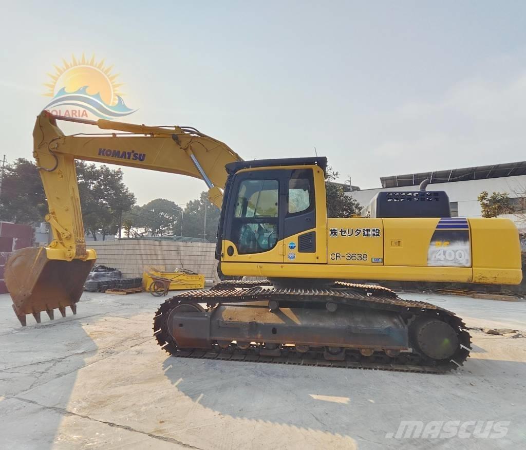 Komatsu PC 400-8 Верижен екскаватор