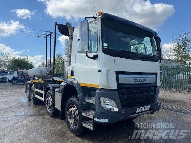 DAF CF 400 Камиони с кран с кука