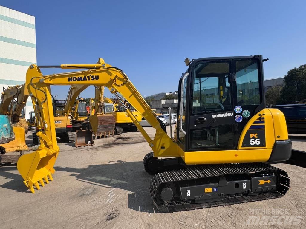 Komatsu PC 56 Верижен екскаватор