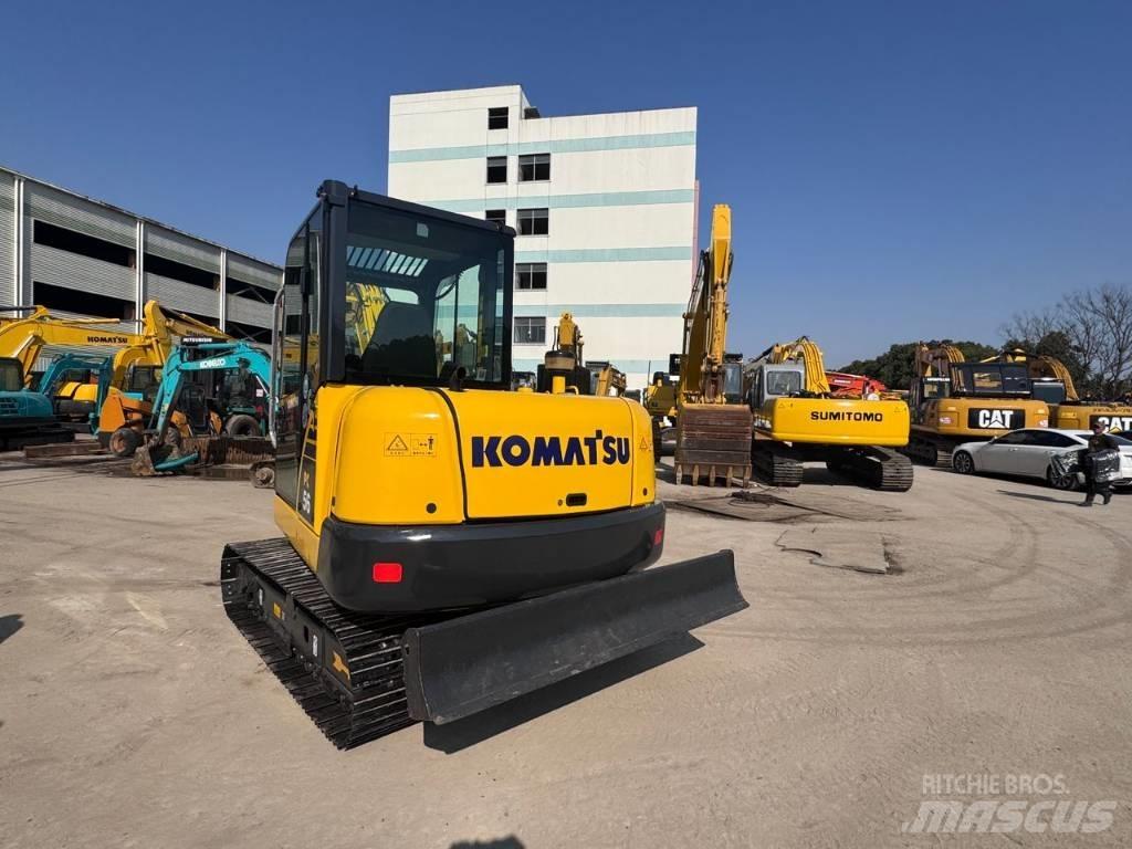 Komatsu PC 56 Верижен екскаватор