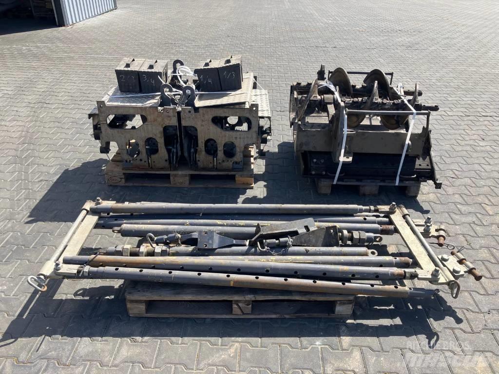 Dynapac 2500/C/CS Машини за асфалт