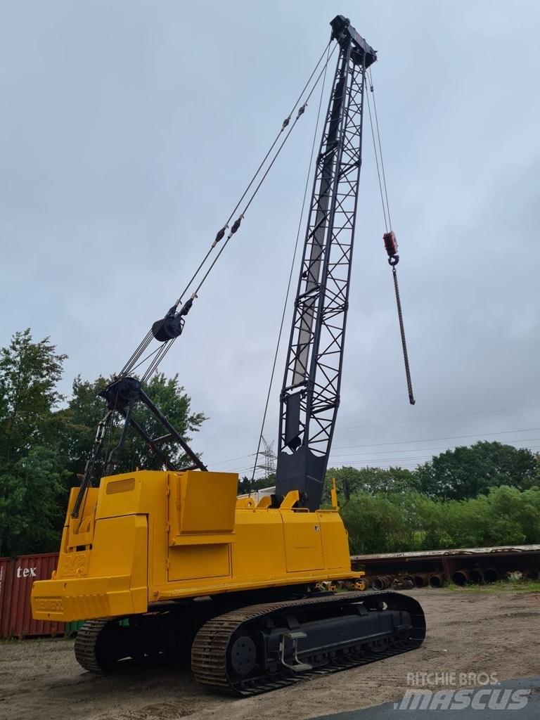 Liebherr HS 842 HD Верижни кранове
