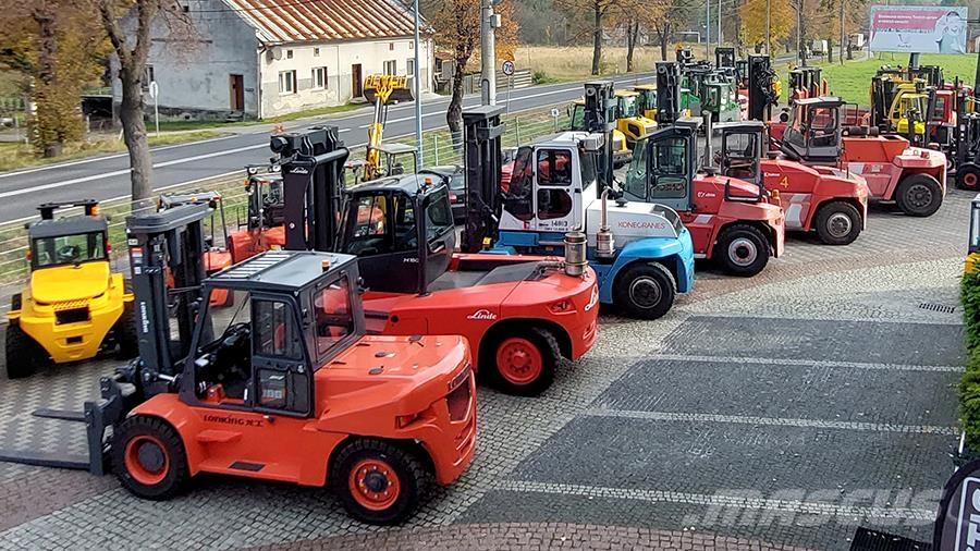Kalmar DCE 120-6 Дизелови камиони