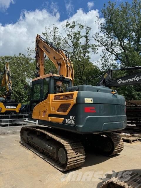 Hyundai HX 160 Верижен екскаватор