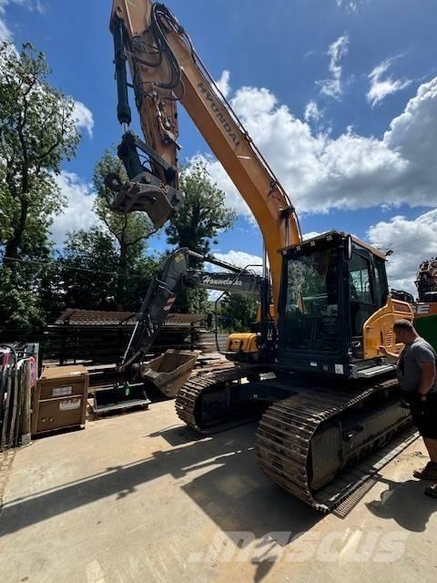 Hyundai HX 160 Верижен екскаватор