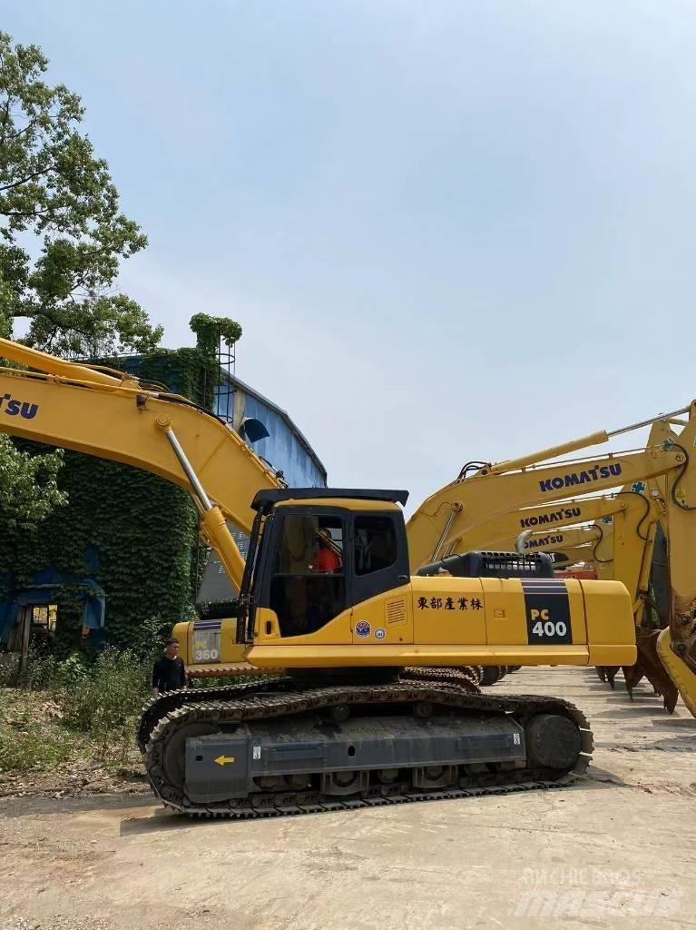 Komatsu PC 400 Верижен екскаватор