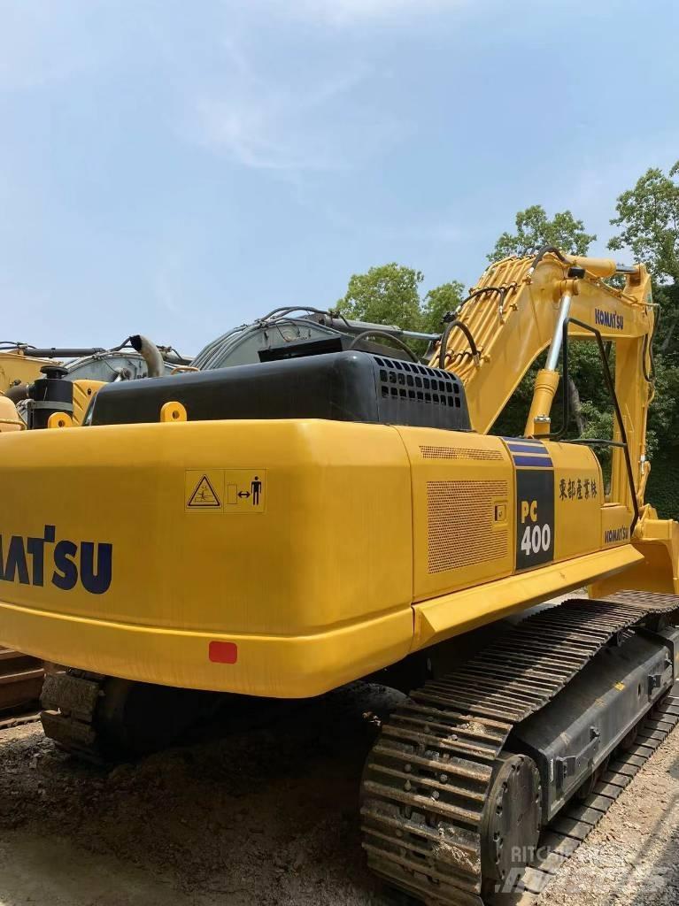Komatsu PC 400 Верижен екскаватор