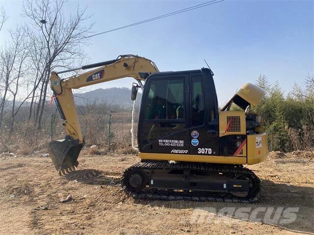 CAT 307D Мини екскаватори < 7 т