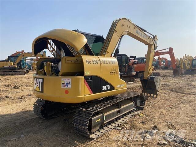 CAT 307D Мини екскаватори < 7 т