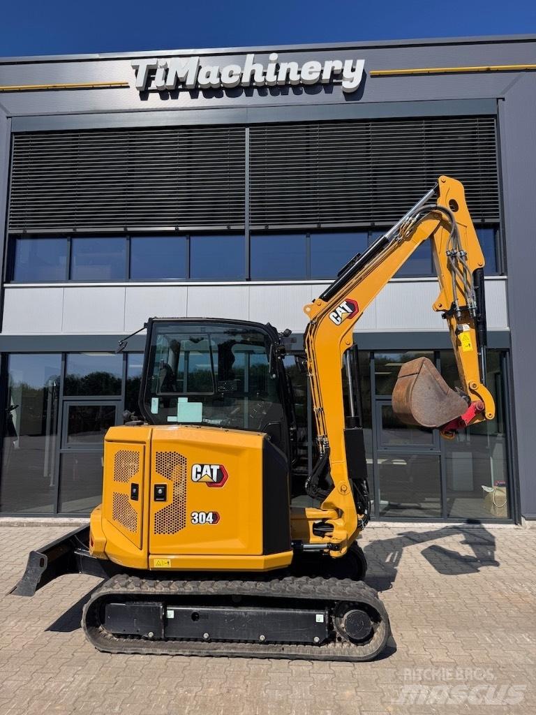 CAT 304 CR Мини екскаватори < 7 т