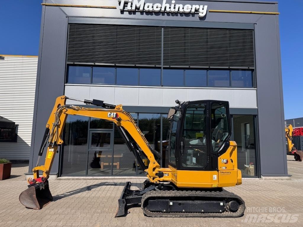 CAT 304 CR Мини екскаватори < 7 т