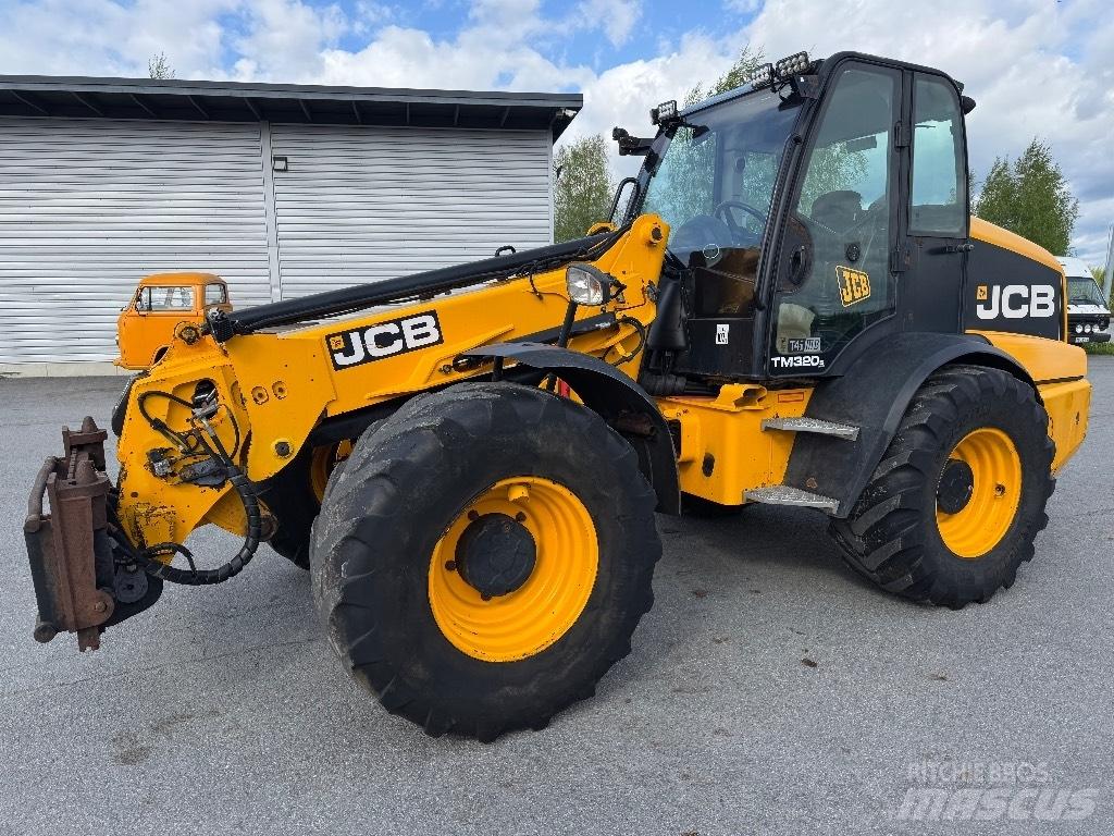 JCB TM 320 S Колесни товарачи