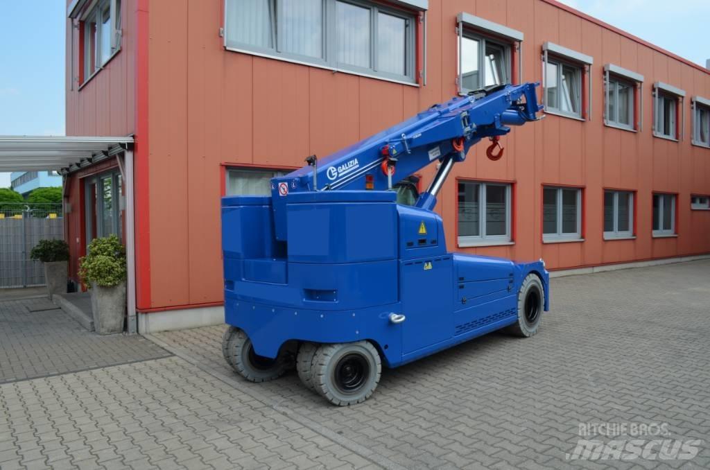 Galizia GF180 Други кранове/вишки