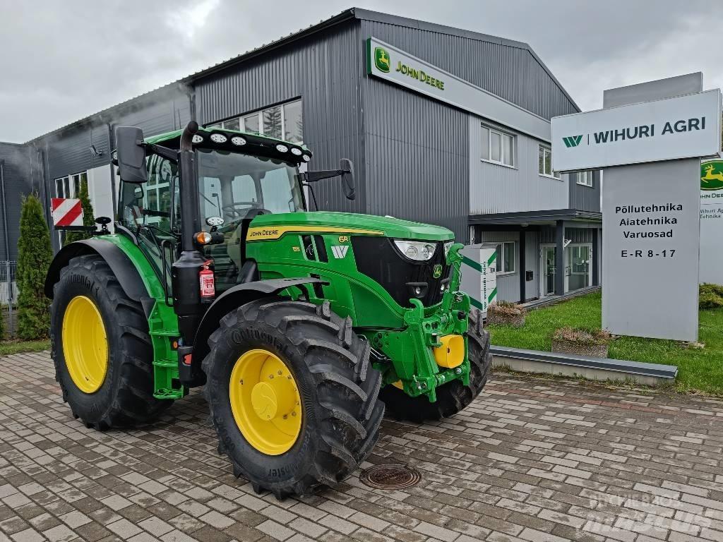 John Deere 6R 155 Трактори