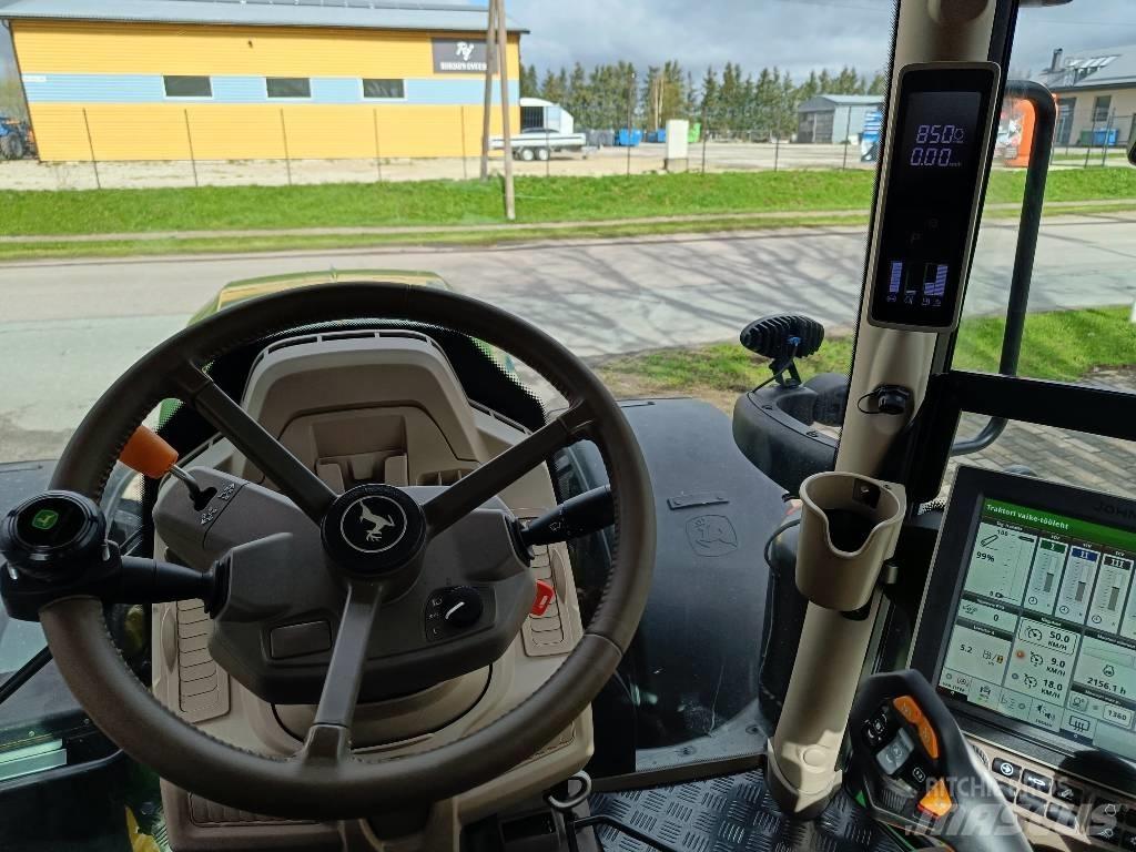 John Deere 6R 155 Трактори