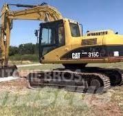 CAT CAT315C Средни екскаватори 7т - 12т
