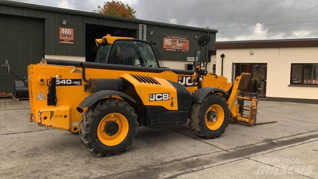 JCB 540-180 Обработка на материали - други