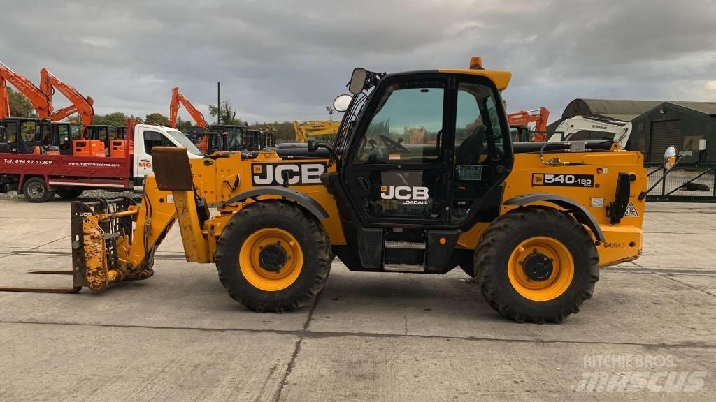 JCB 540-180 Обработка на материали - други