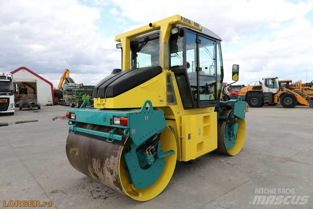 Ammann AV  95-2 Двойни барабанни ролки
