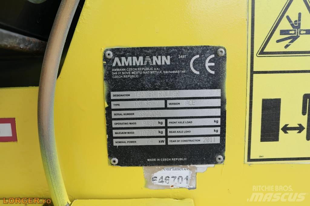 Ammann AV  95-2 Двойни барабанни ролки
