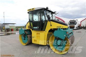 Ammann AV  95-2 Двойни барабанни ролки
