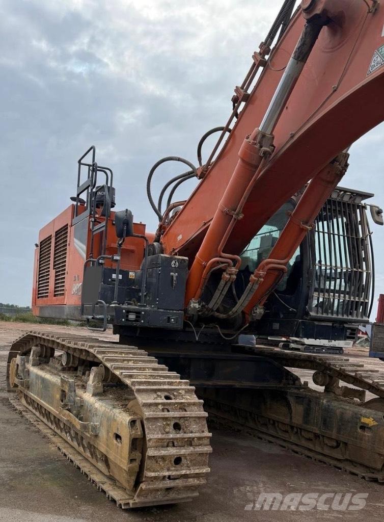 Hitachi ZX 890 LC H Верижен екскаватор